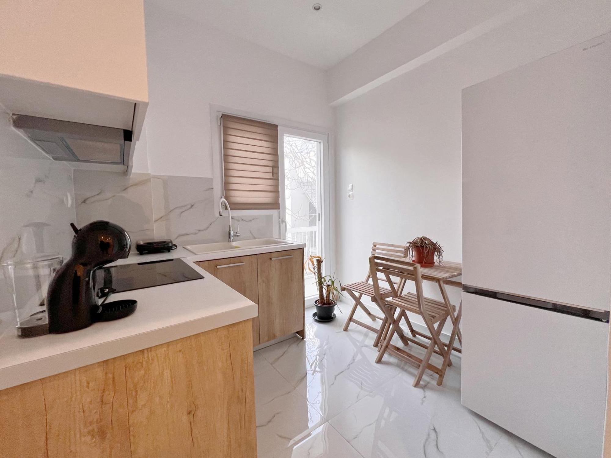Wsd Piraeus Amazing Luxury Boutique 2Bd Apartment With Balcony Pireu Exterior foto