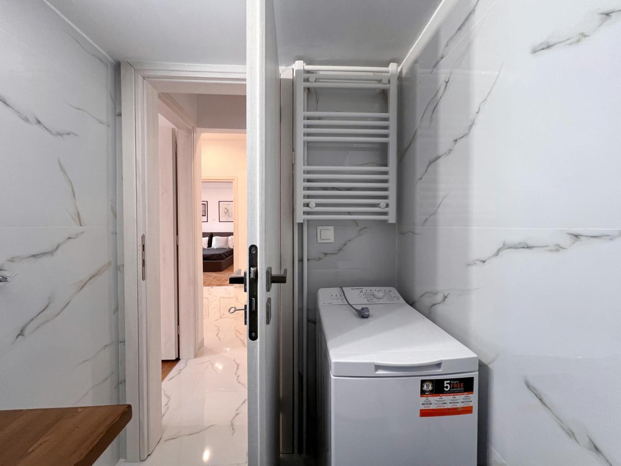 Wsd Piraeus Amazing Luxury Boutique 2Bd Apartment With Balcony Pireu Exterior foto