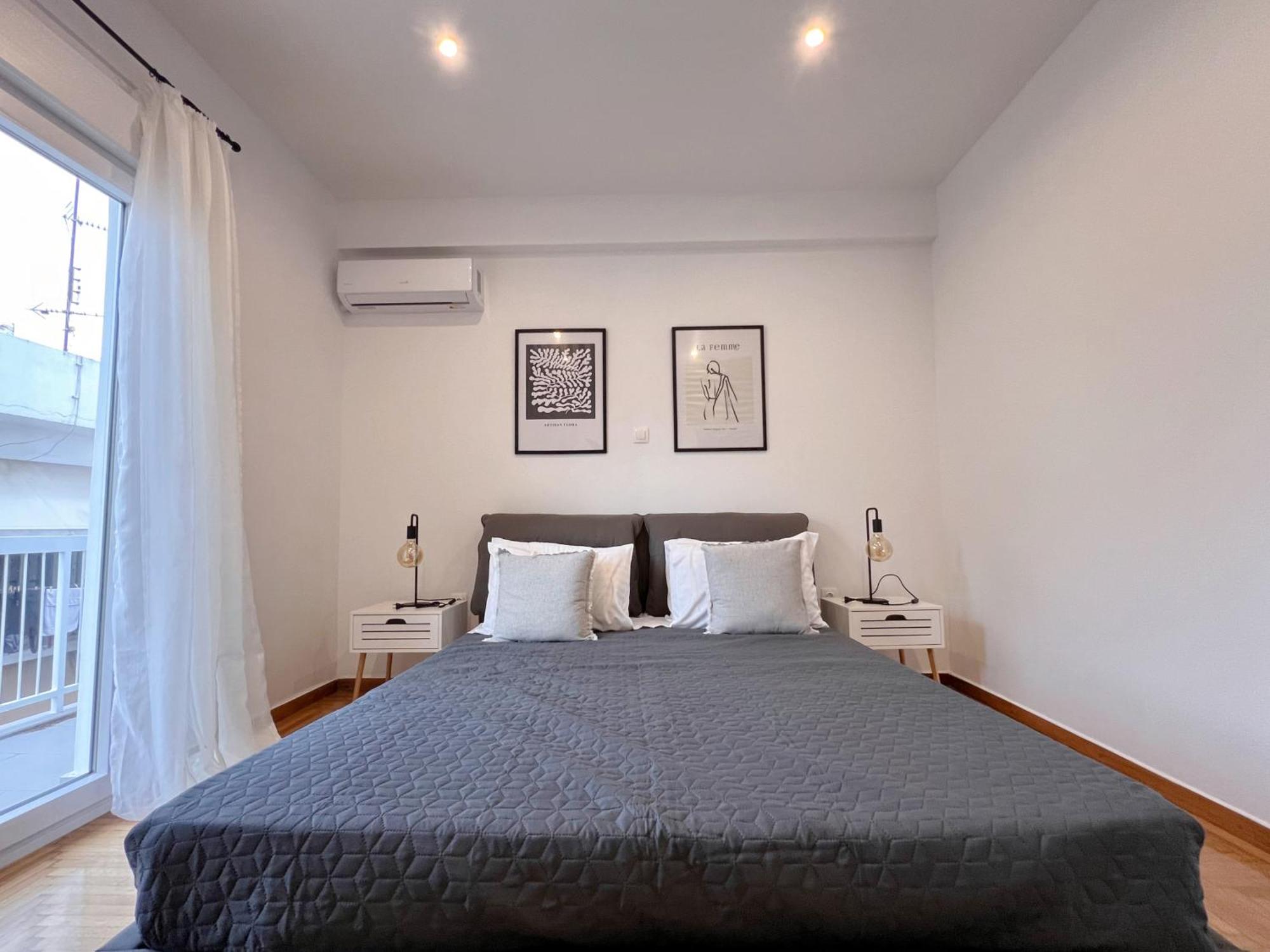 Wsd Piraeus Amazing Luxury Boutique 2Bd Apartment With Balcony Pireu Exterior foto