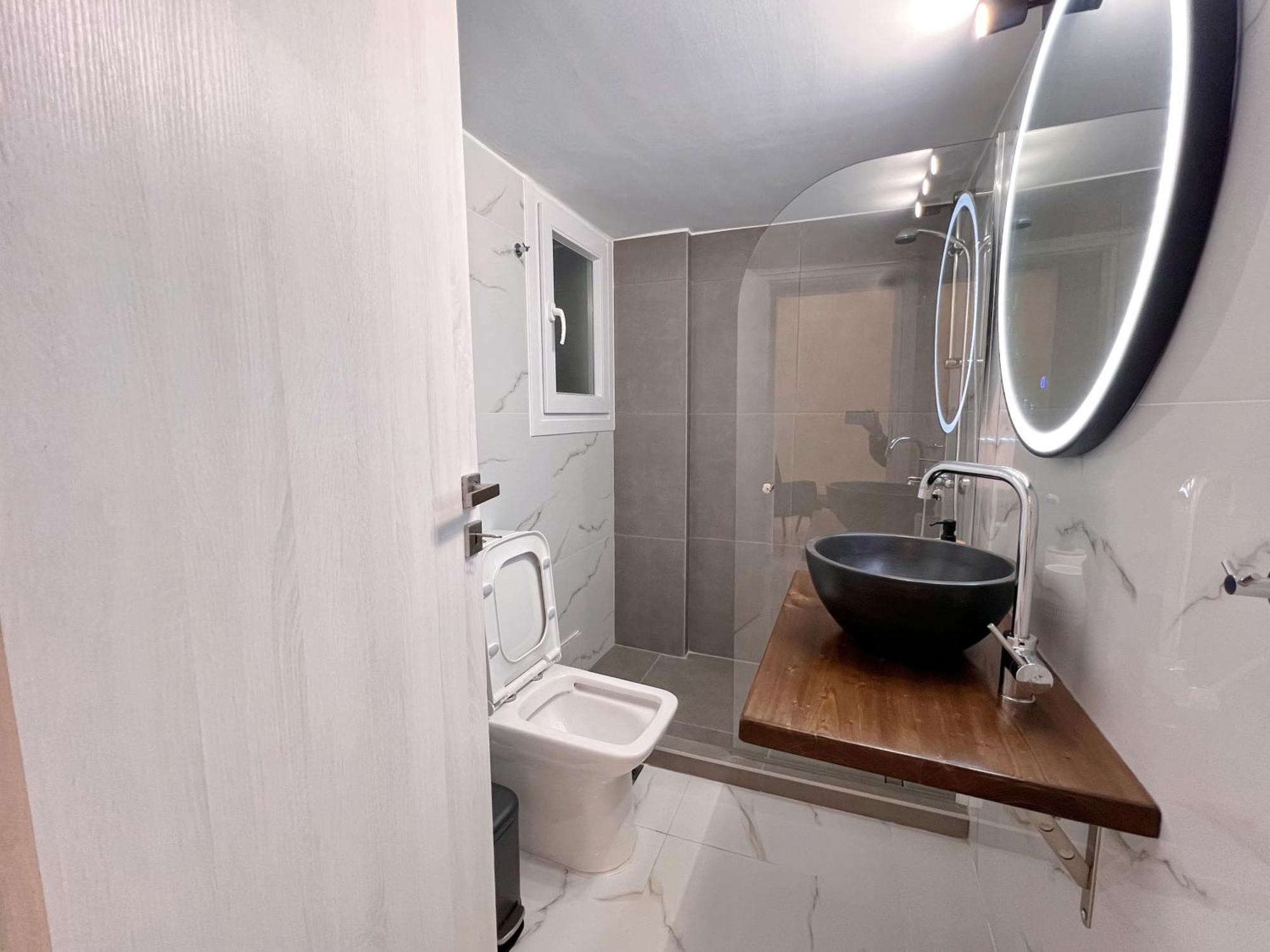 Wsd Piraeus Amazing Luxury Boutique 2Bd Apartment With Balcony Pireu Exterior foto