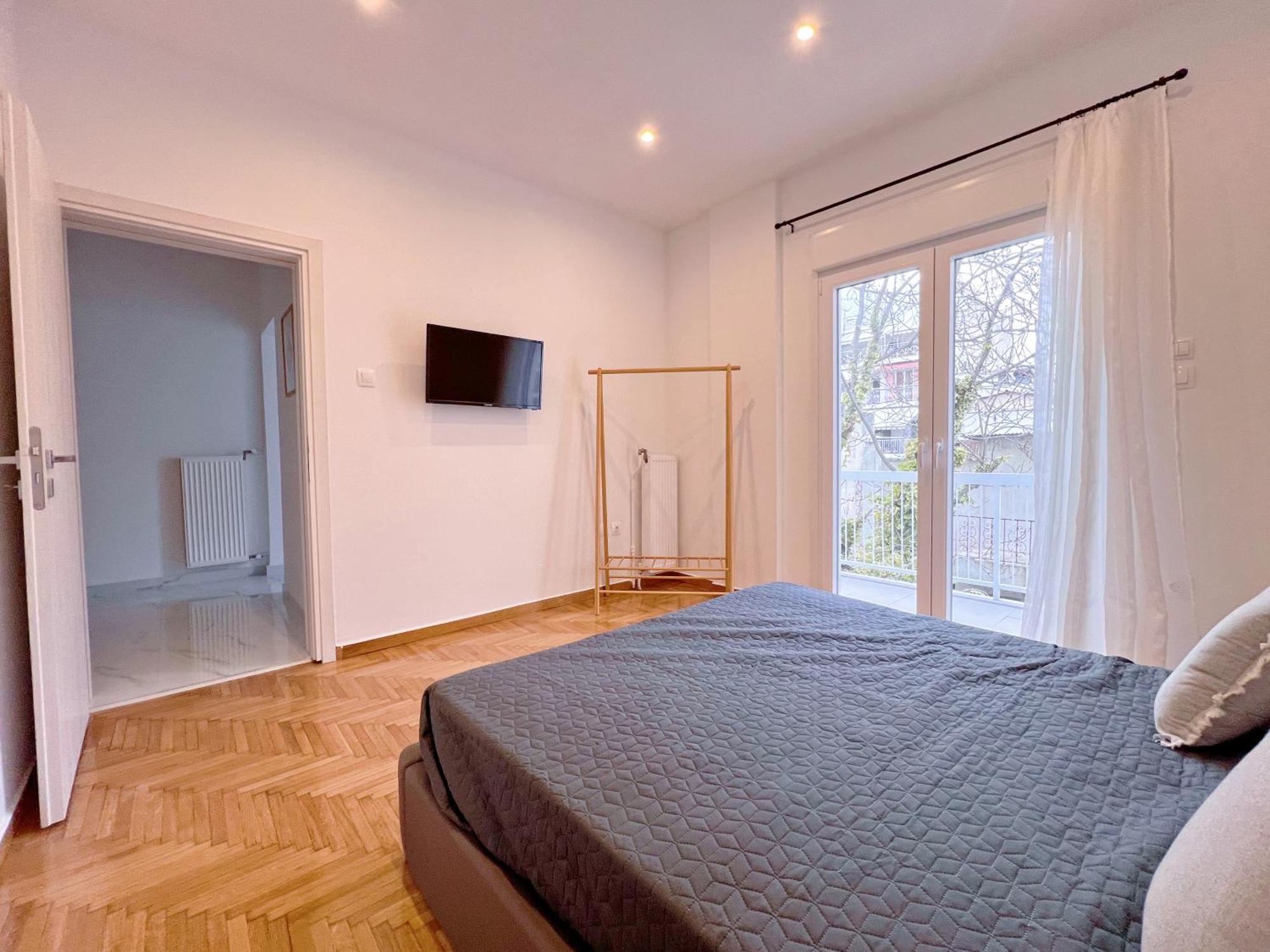 Wsd Piraeus Amazing Luxury Boutique 2Bd Apartment With Balcony Pireu Exterior foto
