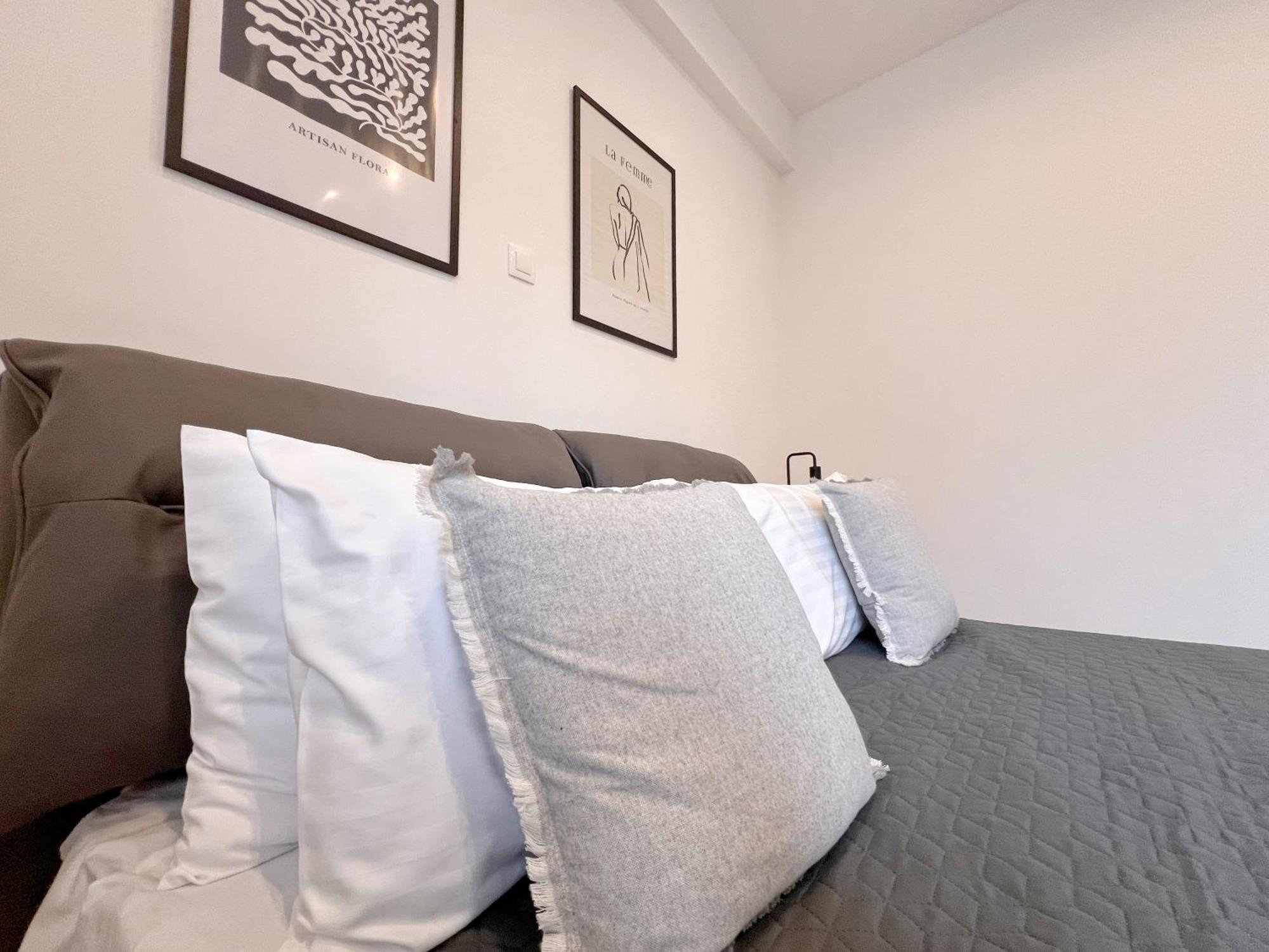 Wsd Piraeus Amazing Luxury Boutique 2Bd Apartment With Balcony Pireu Exterior foto